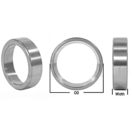Aftermarket Tractor Tapered Roller Bearing Cup 13 Radius 325 OD 813 Wide NCB33125A